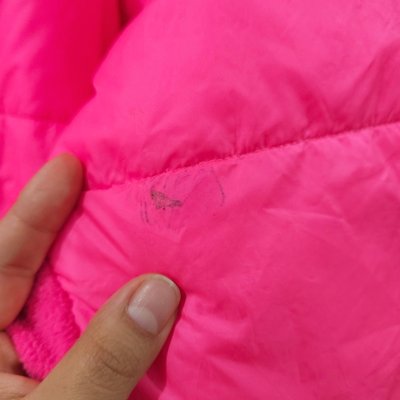 Torrid Hot Pink Happy Camper Fleece Pullover Quilted Jacket, Size 2, 2x - Picture 11 of 16